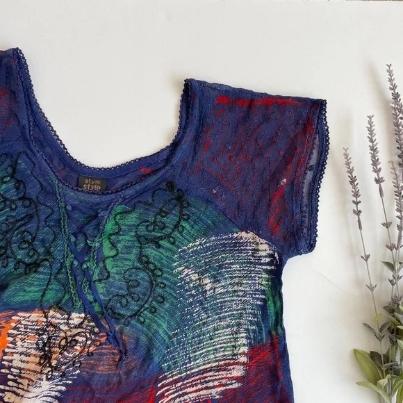 NWT Bohemian Swimsuit Cover Up - Picture 1 of 10